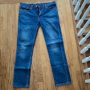 Mens Levi’s 511 36x34